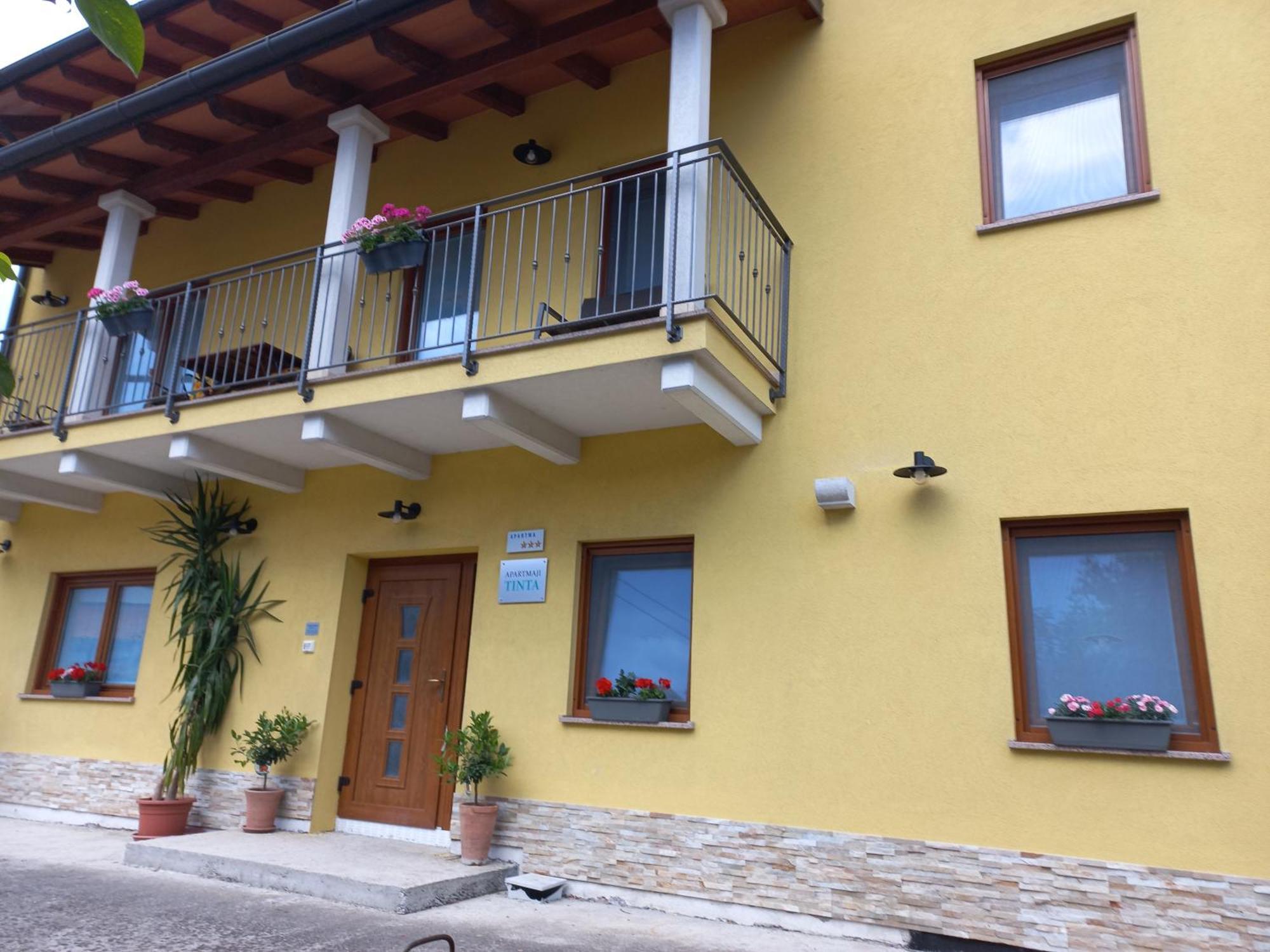 Apartmaji Tinta Kanal Exterior photo
